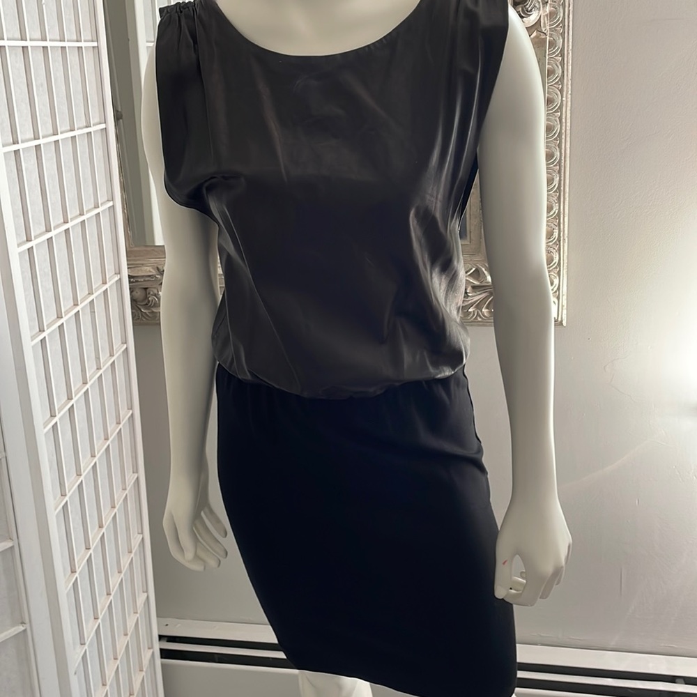 Alice & Olivia Leather Dress Sz 6